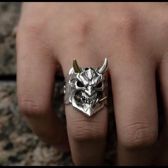 TwoTone Resizable Prajna Ring! - Picture 3 of 3